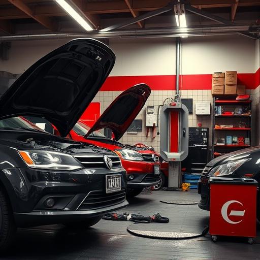vehicle repair shop
