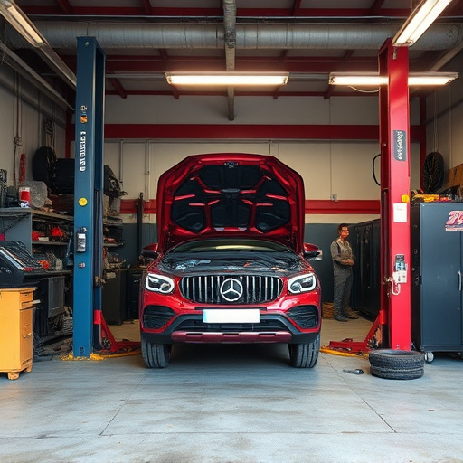 vehicle repair shop
