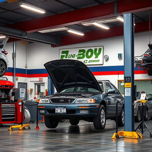 vehicle repair shop