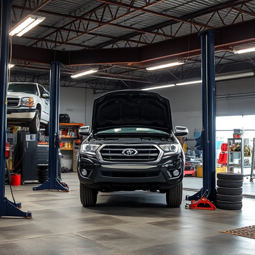 vehicle repair shop