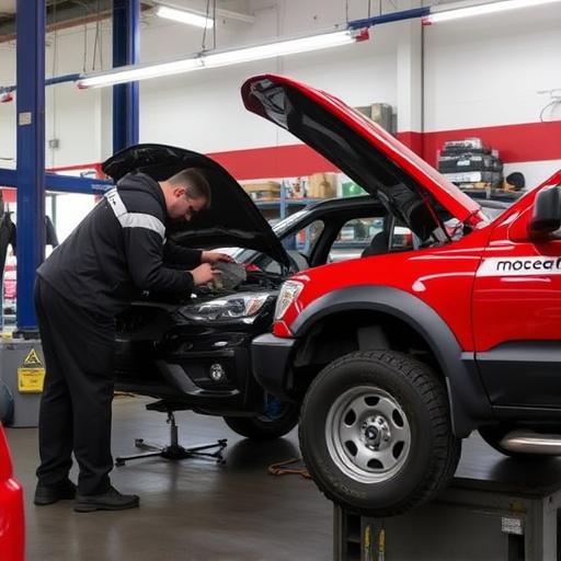 vehicle repair shop