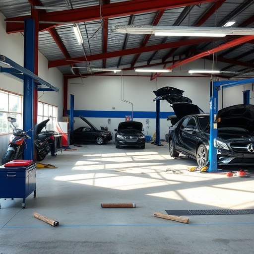 vehicle repair shop