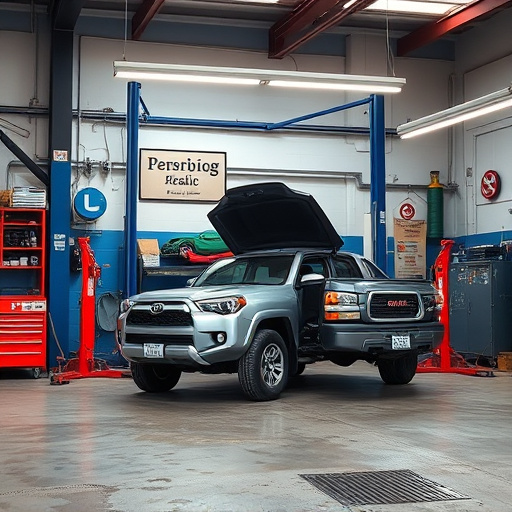 vehicle repair shop