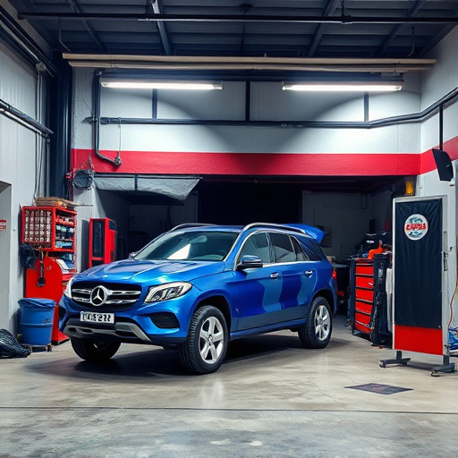 vehicle repair shop