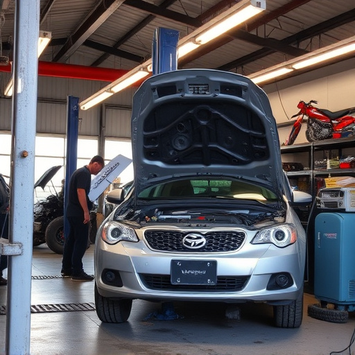 vehicle repair shop