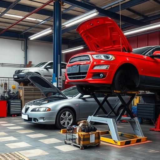 vehicle repair shop