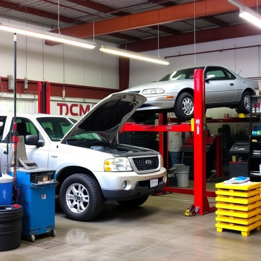 vehicle repair shop