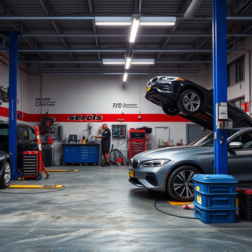 vehicle repair shop