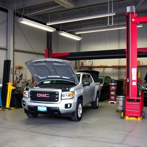 vehicle repair shop