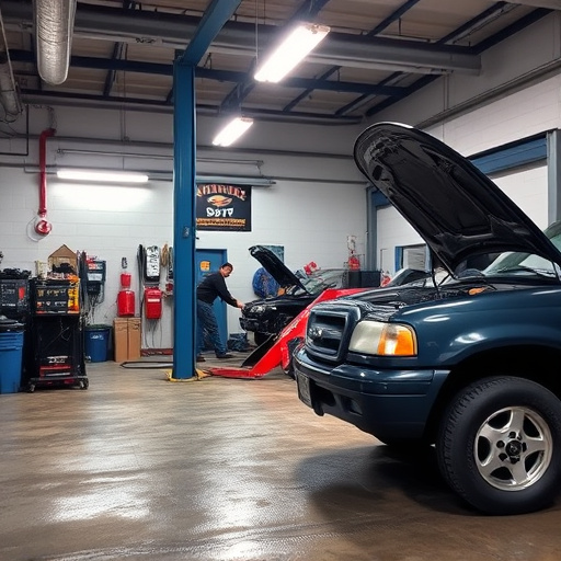 vehicle repair shop