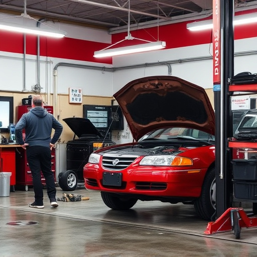vehicle repair shop