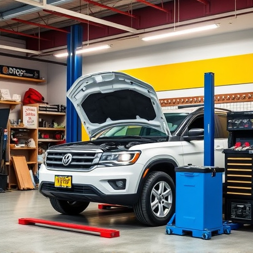 vehicle repair shop