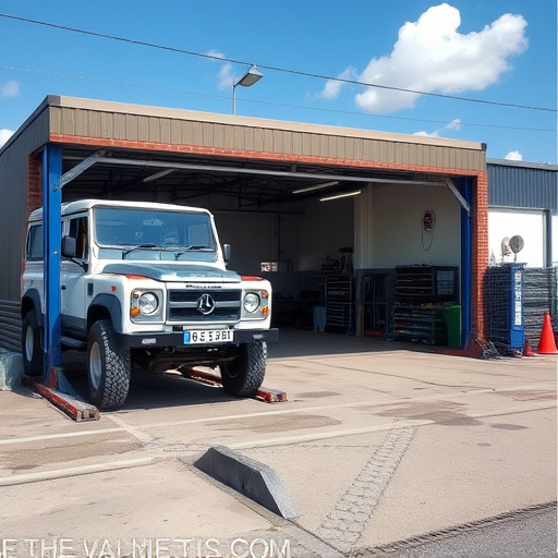 vehicle repair shop