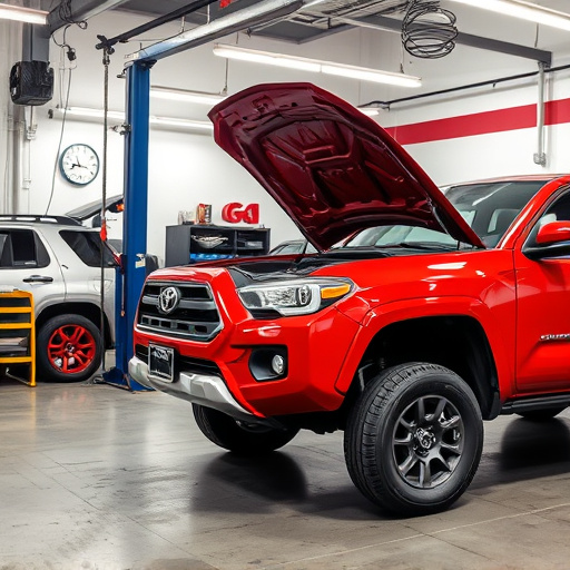 vehicle repair shop