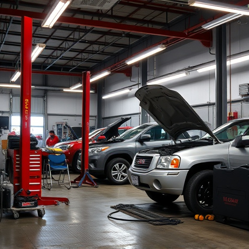 vehicle repair shop