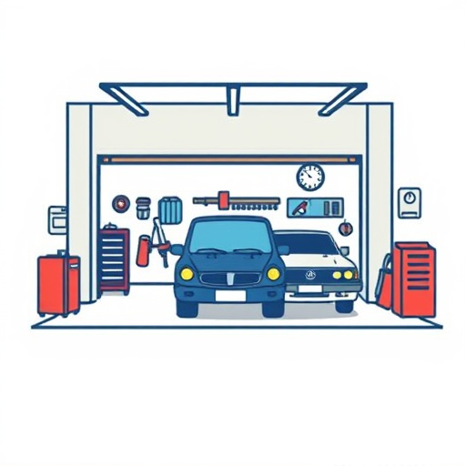 vehicle repair shop