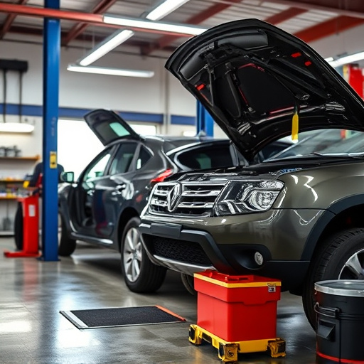vehicle repair shop