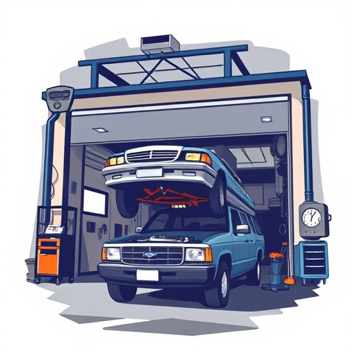 vehicle repair shop