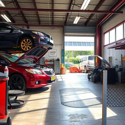 vehicle repair shop