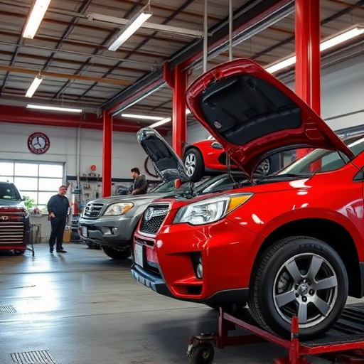 vehicle repair shop