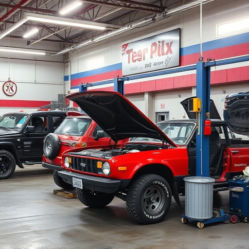 vehicle repair shop