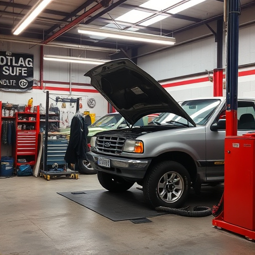 vehicle repair shop
