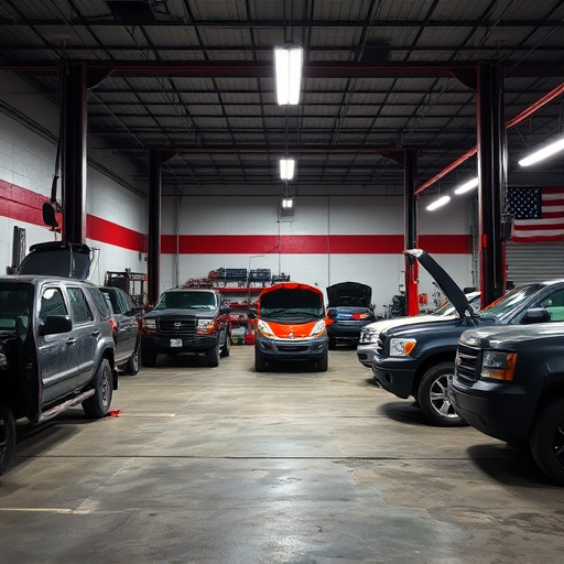 vehicle repair shop