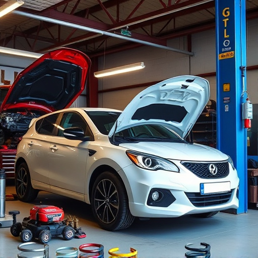 vehicle repair shop