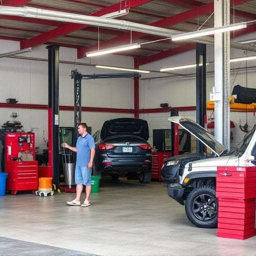 vehicle repair shop