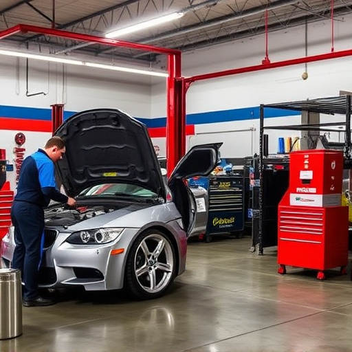 vehicle repair shop