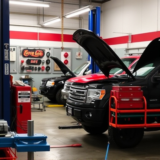 vehicle repair shop