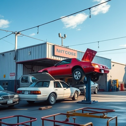 vehicle repair shop
