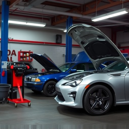 vehicle repair shop