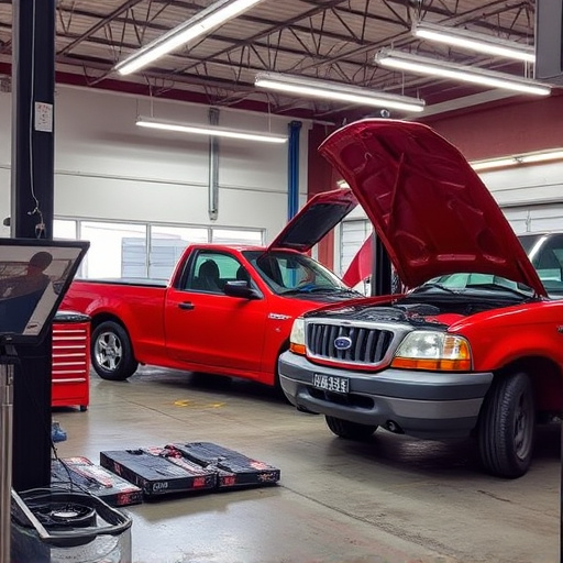 vehicle repair shop