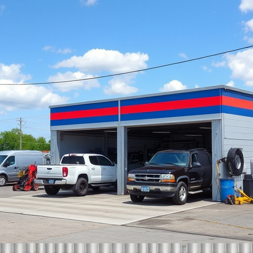 vehicle repair shop