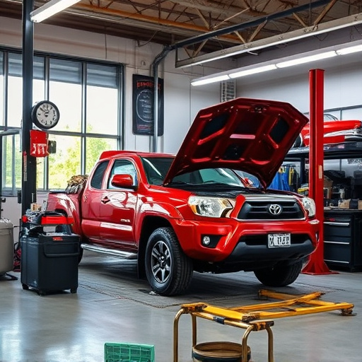 vehicle repair shop
