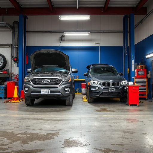 vehicle repair shop