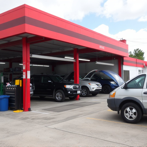 vehicle repair shop