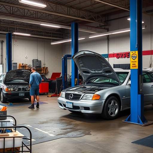 vehicle repair shop