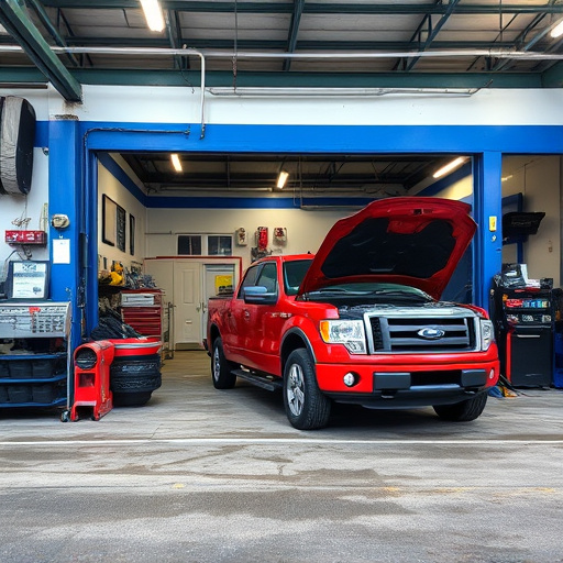 vehicle repair shop