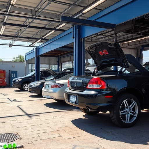 vehicle repair shop