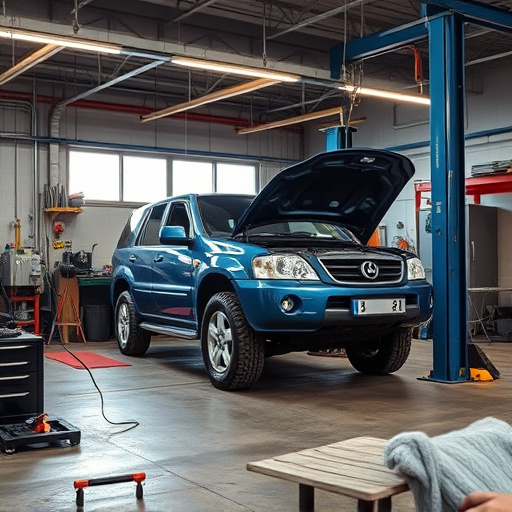 vehicle repair shop
