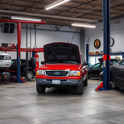 vehicle repair shop