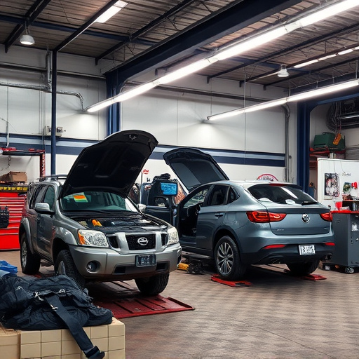 vehicle repair shop