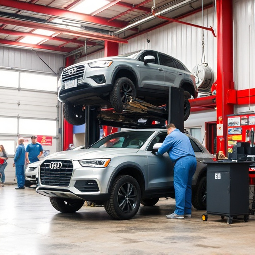 vehicle repair shop