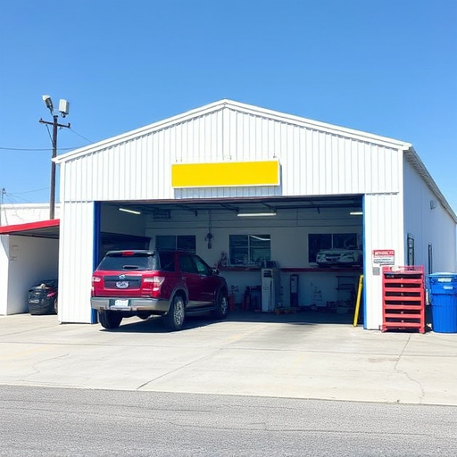 vehicle repair shop