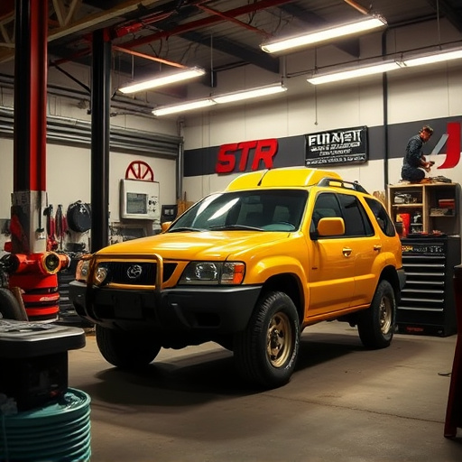vehicle repair shop