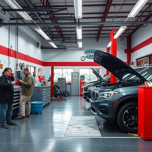 vehicle repair shop