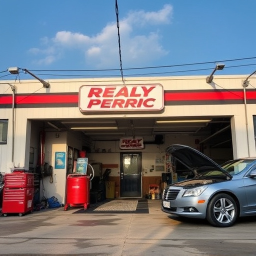 vehicle repair shop