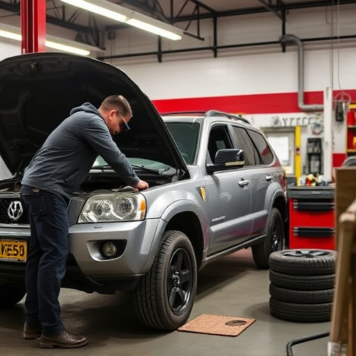 vehicle repair shop